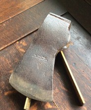 Großer Vintage Axtkopf Gilpin Keile Mühle, zum Aufarbeiten