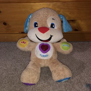 fisher price abc dog