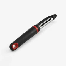 Farberware Stainless Steel PEELER Potato Bud Remover Angled Head Comfort 5211653