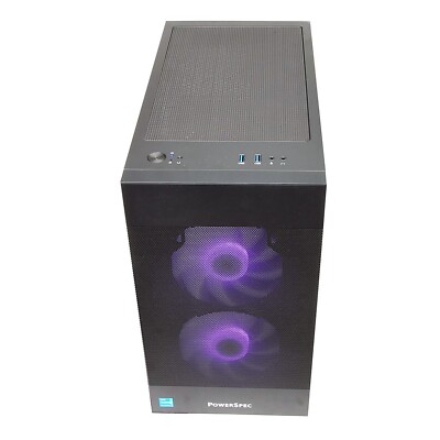 PRC Custom Gaming Desktop PC i5-12600KF 2.8GHz RTX 3070 Ti 16GB