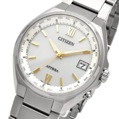 CITIZEN ATTESA CB1120-50C Eco-Drive Titanium Radio Solar Watch
