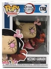 Funko Pop! Demon Slayer Nezuko Kamado Demon Form #1749 with POP Protector