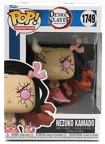Funko Pop! Demon Slayer Nezuko Kamado Demon Form #1749 with POP Protector