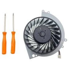 Internal Cooling Fan  For PS4 CUH-12XX CUH-1200 1215A Series Replacement w/tools