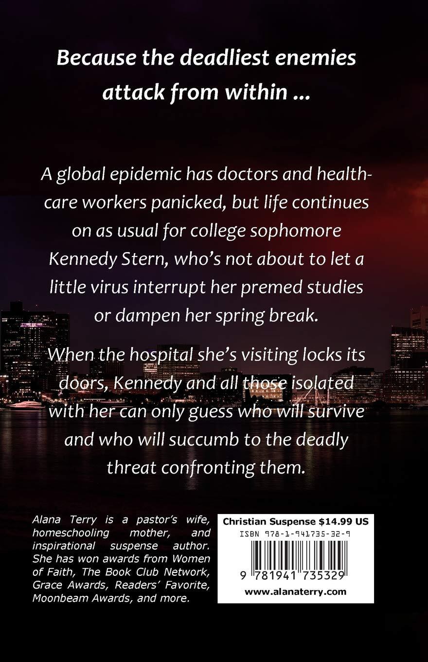 Thumbnail - Alana Terry Infected (taschenbuch) Kennedy Stern Christian Suspense