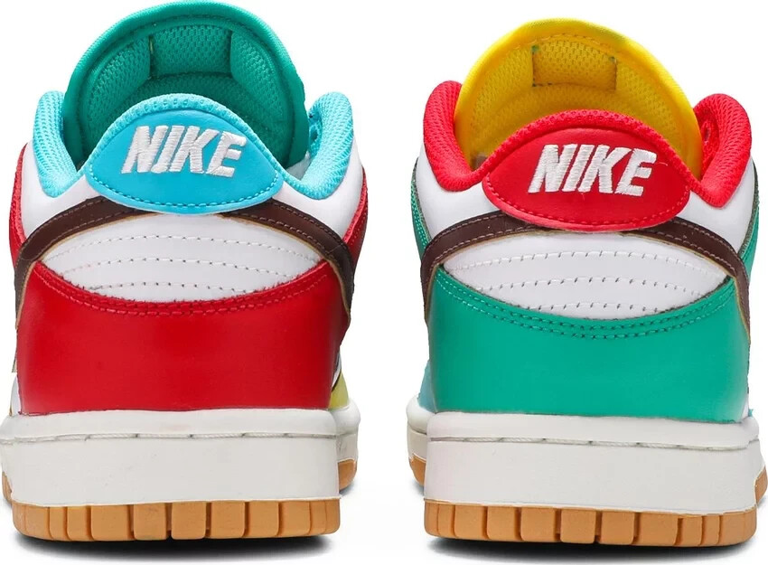 Size 5 (GS) - Nike Dunk Low SE Free.99 - White for sale online | eBay