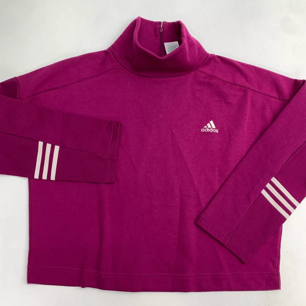 Adidas boxy sweatshirt cheap