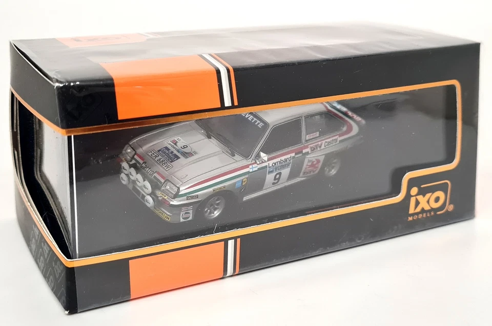 Ixo 1/43 Vauxhall Chevette 2300 HSR #9 RAC Rally 1980 Diecast Scale Model Car — 第 2/4 张图片