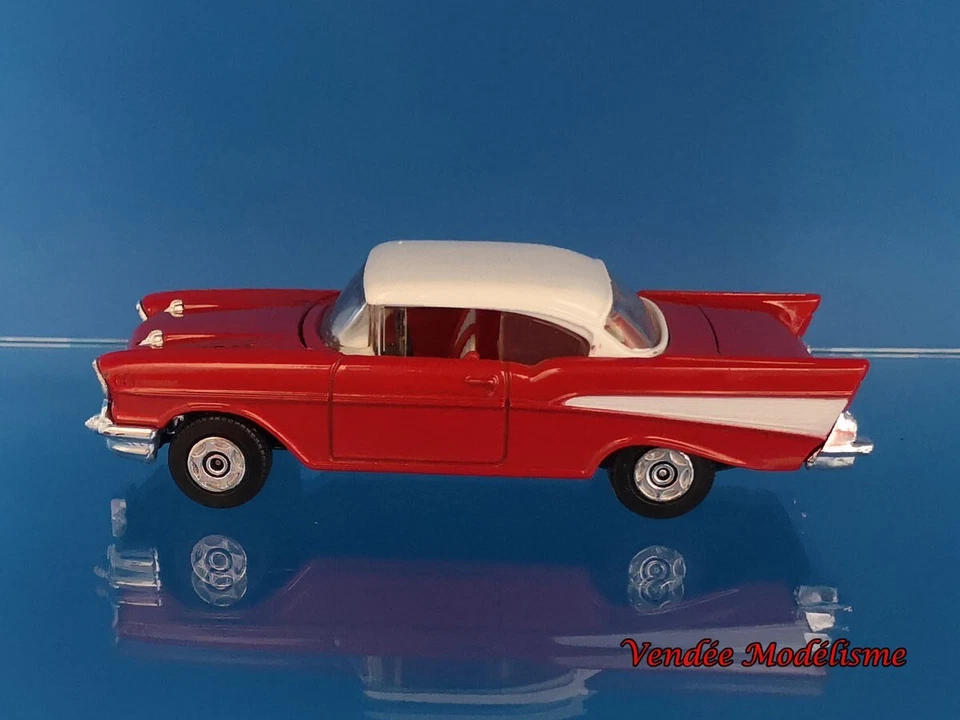 Voiture de  collection - Chevrolet Bel Air 1957,  Corgi classics 1/43 - Photo 4/4