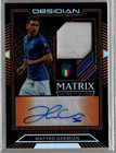 2019-20 Obsidian Matrix Mat Elect Etch Orange #34 Matteo Darmian Auto Jersey /50