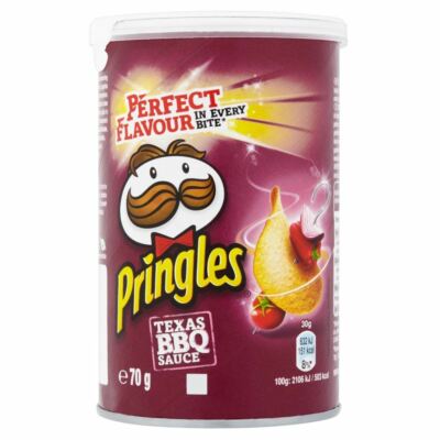 Pringles BBQ - 70g - 3er-Packung