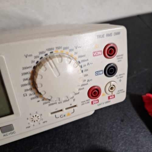 VICI VICHY Digital Multimeter VC8045 Tischvoltmeter OHNE PRÜFLEITUNGEN - Bild 3 von 5