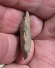 Authentic Unique Rare 1 1/4' Dovetail Point Arrowhead Montgomery County, NC #3 — photo 9