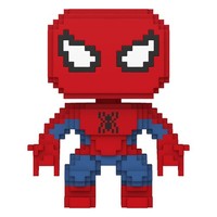 Funko FK82111 - Marvel Pop! 8-Bit Vinyl Figur Spider-Man 9 Cm - Neu