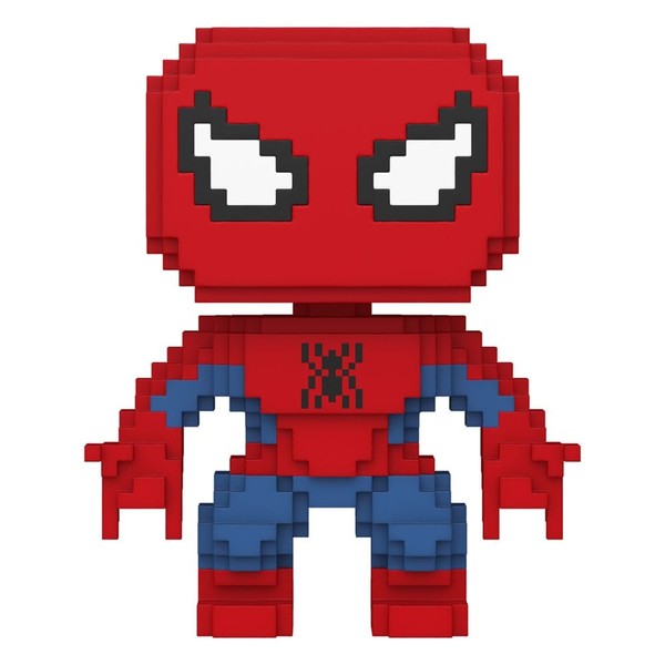 Funko FK82111 - Marvel Pop! 8-Bit Vinyl Figur Spider-Man 9 Cm - Neu-image