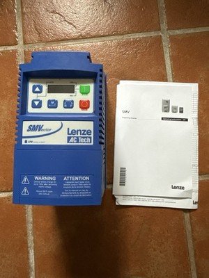 Lenze SMVector AC Tech Variable Frequency Drive Industrial Control Panel- 5HP 