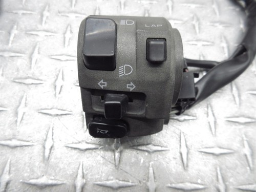 2011 09-12 Kawasaki ZX600 ZX6R Left Switch Handlebar Control Signal Light Horn - Picture 7 of 10