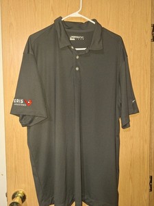 Nike Golf Men's Dri-Fit Polo Shirt XXL Short Sleeve, Embroidered Logo