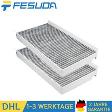 2x Innenraumfilter FP3139 Für BMW 5er E60 Touring E61 6er E63 Convertible E64