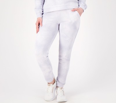 Barefoot Dreams MC Cloud Wash Terry Joggers Sweatpants Soft Lilac 3X New