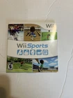 Nintendo Wii 2006 Sports Game With Cardboard Sleeve and Manual Complete sealed