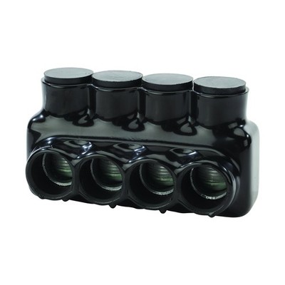 NSI IPLD750-4B Polaris Insulated Multi-Tap Connector 4 Port (Dual Sided Entry...