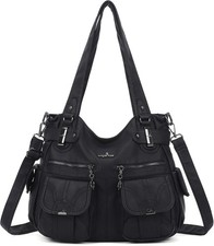 Handtasche Damen Schultertasche Weich Groß H...