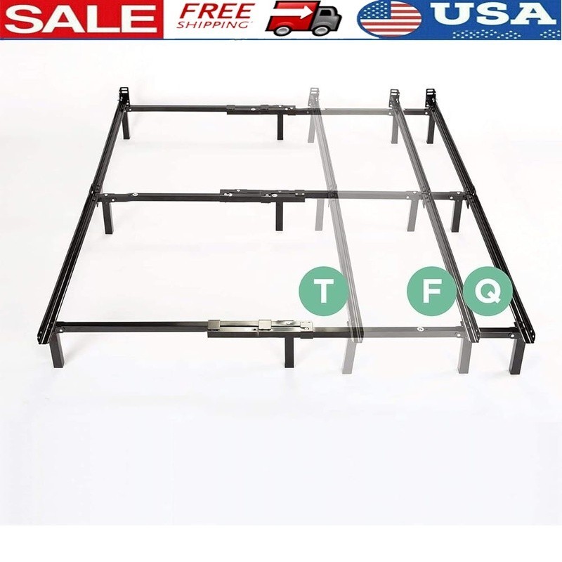 Adjustable Support Box Spring & Mattress Storage New