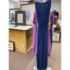 #51 - L Blue Dress Sleeveless