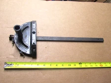 Delta 34-670 Motorized 10" Table Saw 34-895 Miter Gauge 3 Positive Stops