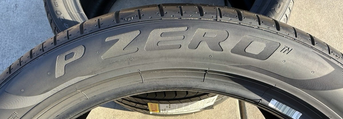Set of TWO BRAND NEW 315/35ZR20 (110Y) Pirelli P Zero PZ4 Tires 