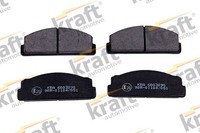Kraft Automotive Bremsbelagsatz, Scheibenbremse FüR Autobianchi Fiat FSO Lancia