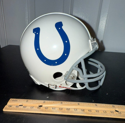 Riddell Indianapolis Baltimore Colts Mini Helmet 3 5/8 NFL
