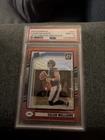 2024 Donruss Caleb Williams Optic Preview-Red Wave PSA 10
