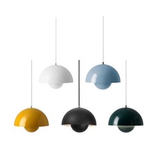 Modern Ceiling Light Fixture, Macaron Pendant Light Drop