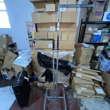 HEAVY DUTY GARMENT RAIL, CLOTHES RACK,  COVER  HOME SHOP  RAIL 3ft 4ft 5ft 6ft