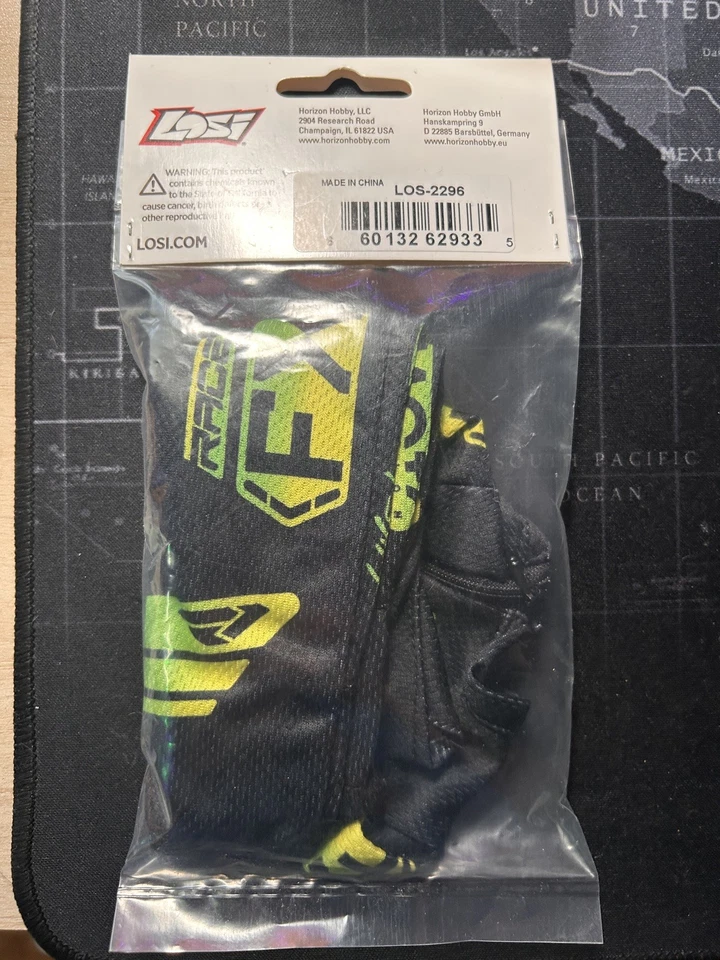 Losi Rider Jerseys Set of 2. Brand new Sealed, Read Discription. - Image 3 of 4