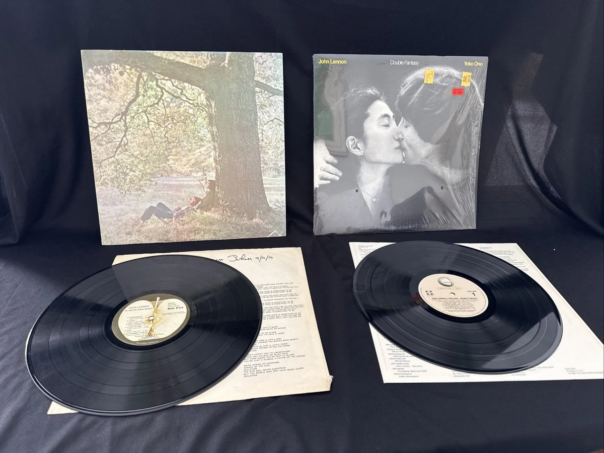 John Lennon Near Mint (NM or M -) 33 RPM Speed LP Vinyl Records