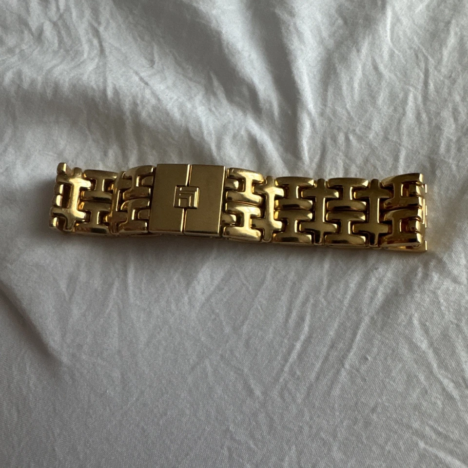 Браслет Bernard Hurtig Collection золотистый с речным звеном «H» - Изображение 3 из 4