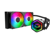 Cooler Master MasterLiquid 240 Core II 240mm AIO Cooler-Open Box, Incomplete Kit
