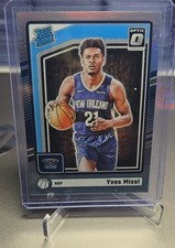 2024-25 Panini Donruss - Optic Rated Rookies Preview Yves Missi #P-217 Holo...