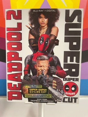 Deadpool 2 Blu-ray 2018 w/ Slipcover