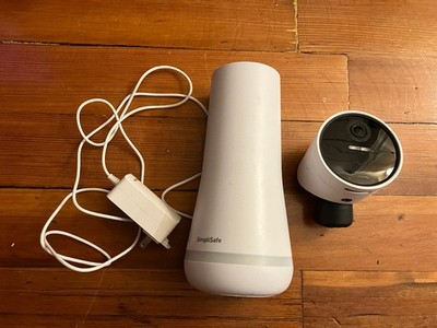 SimpliSafe Camera 1080p Base Station Extra Batteries 
