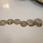 (12) 90% Silver quarters random dates