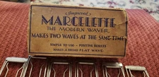 1920s Antique Marcelette Hair Wavers With Box