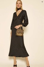 RIXO Mavis Midi Dress