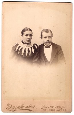 Fotografie Renziehausen, Hannover, Langelaube 2, Portrait junges Paar in modisc 