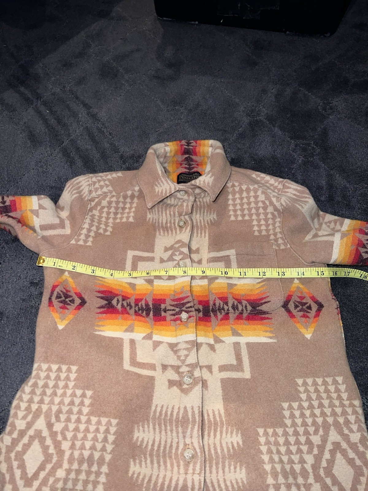 VTG Pendleton Woolen Mills Button Down Shirt Wome… - image 4