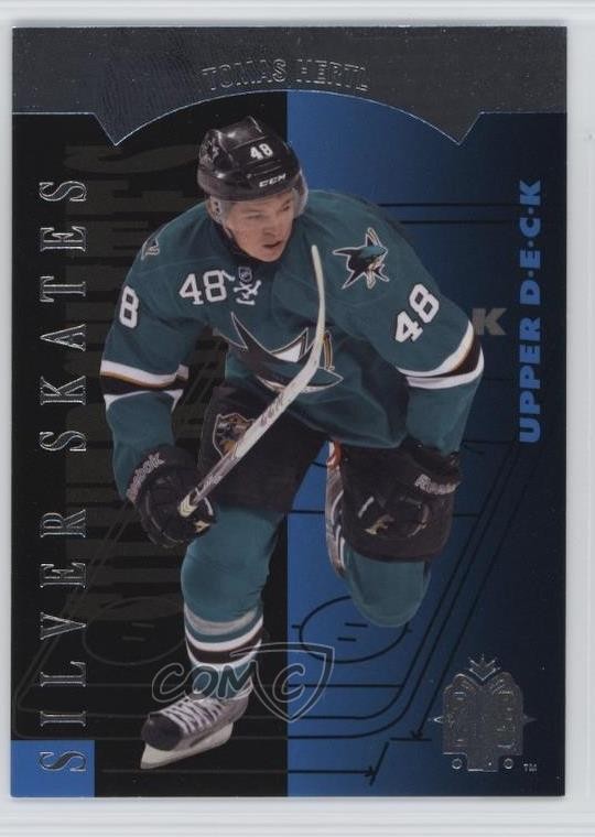2013-14 SP Authentic 1993-94 Retro Silver Skates Tomas Hertl #R24 Rookie RC 0bz8
