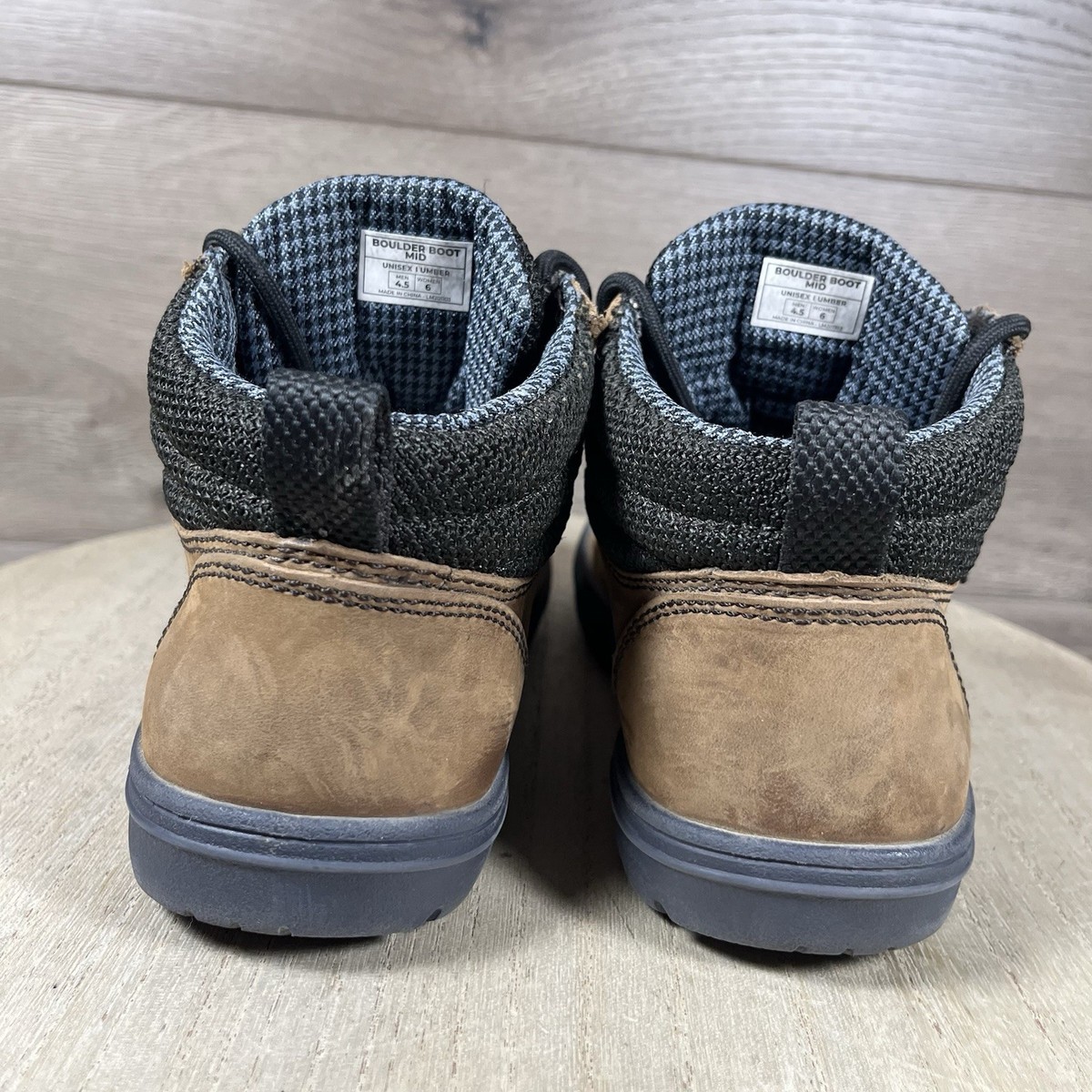 Lems Boulder Boot Mid Brown Leather Womens Size 8 Hiking Shoes Men\'s 6.5 Lems.jpg?v=1707868079&width=1920 main image 4